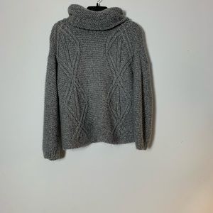 ZARA Knit turtleneck sweater